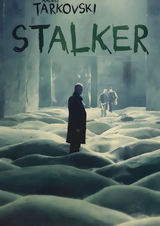 Stalker: Sisli Bölge metal tablo