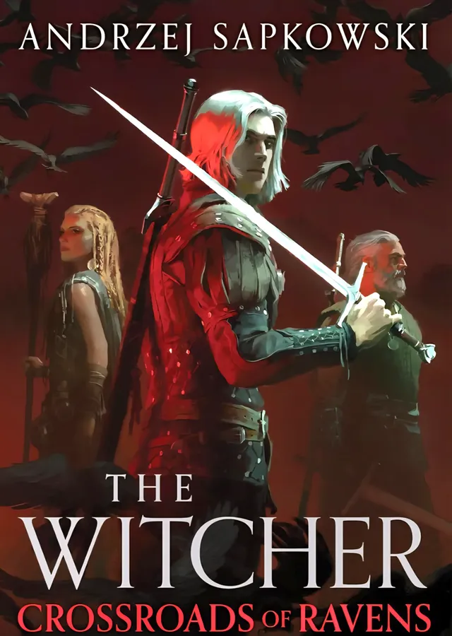 The Witcher: Crossroads of Ravens metal tablo