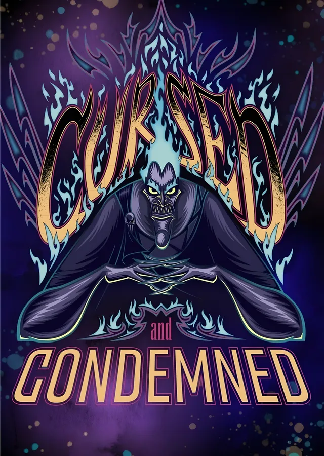 Hades: Cursed and Condemned metal tablo