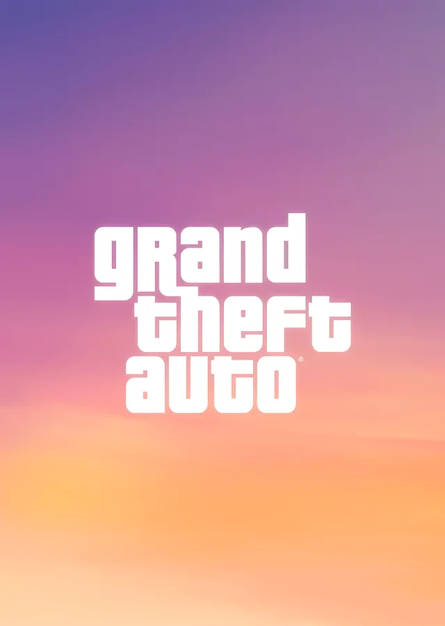 Grand Theft Auto: Gün Batımı Logosu metal tablo
