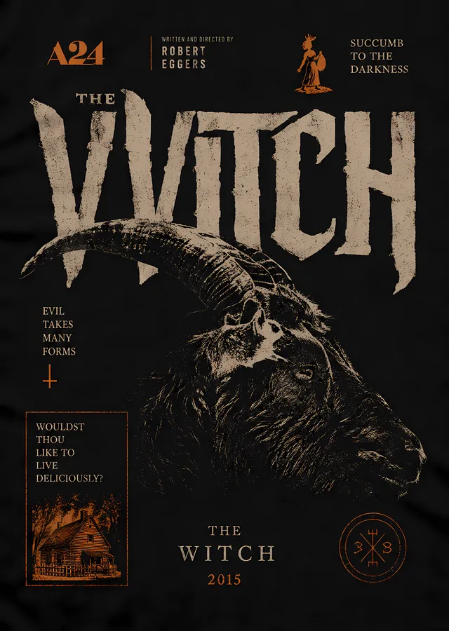The Witch: Succumb to the Darkness metal tablo
