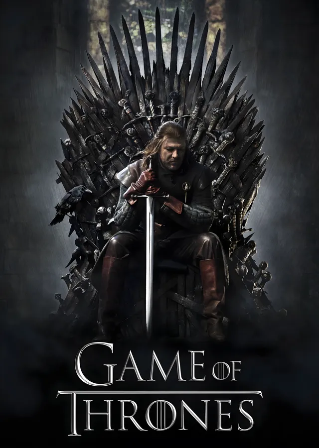 Game of Thrones: Tahttaki Kahraman metal tablo