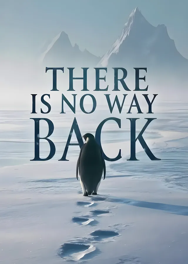 Penguin: There Is No Way Back metal tablo