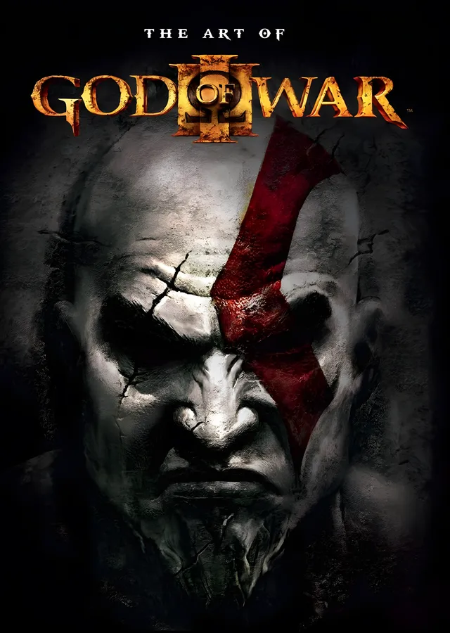 The Art of God of War III metal tablo