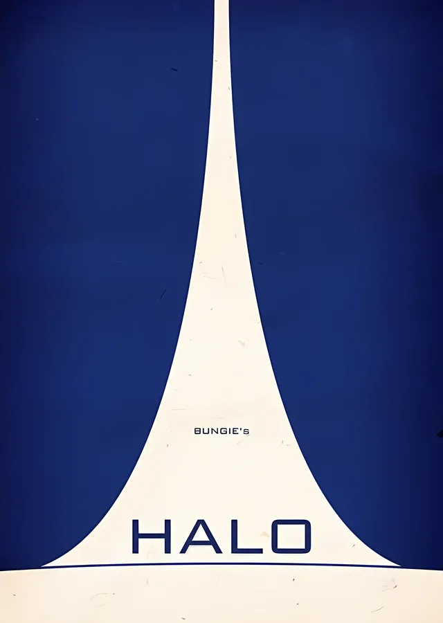 Halo: Minimal metal tablo
