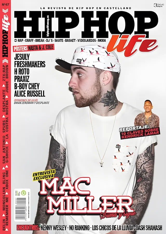 Hip Hop Life: Mac Miller metal tablo