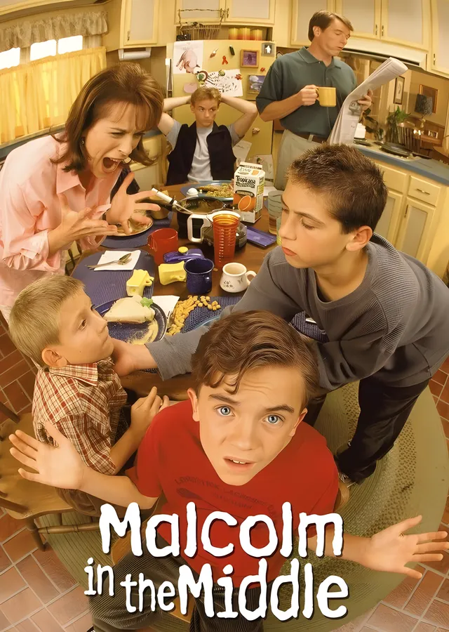 Malcolm in the Middle metal tablo
