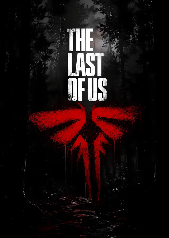 The Last of Us: Firefly metal tablo