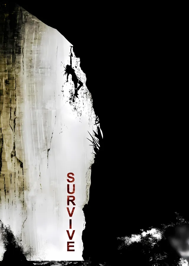 Tomb Raider - Survive metal tablo