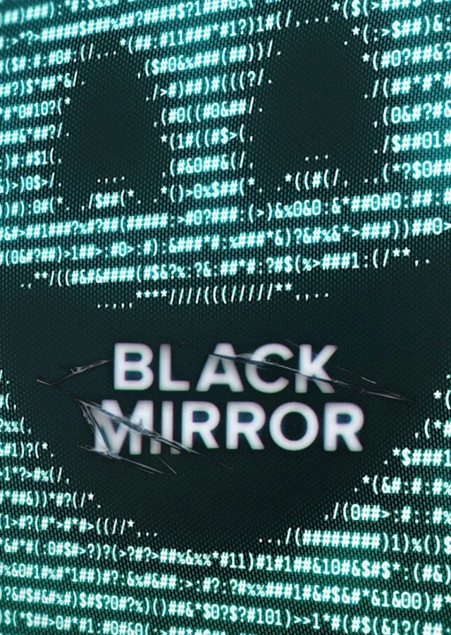 Black Mirror: Yeşil Kod Ekranı metal tablo