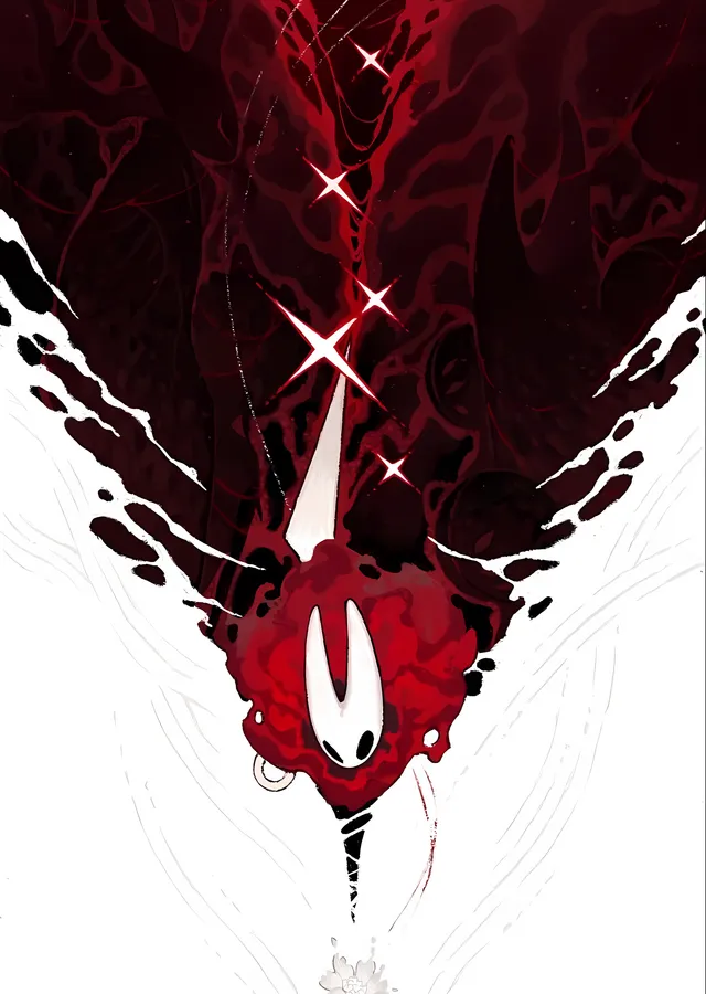 Hollow Knight: Kayıp Ruh metal tablo