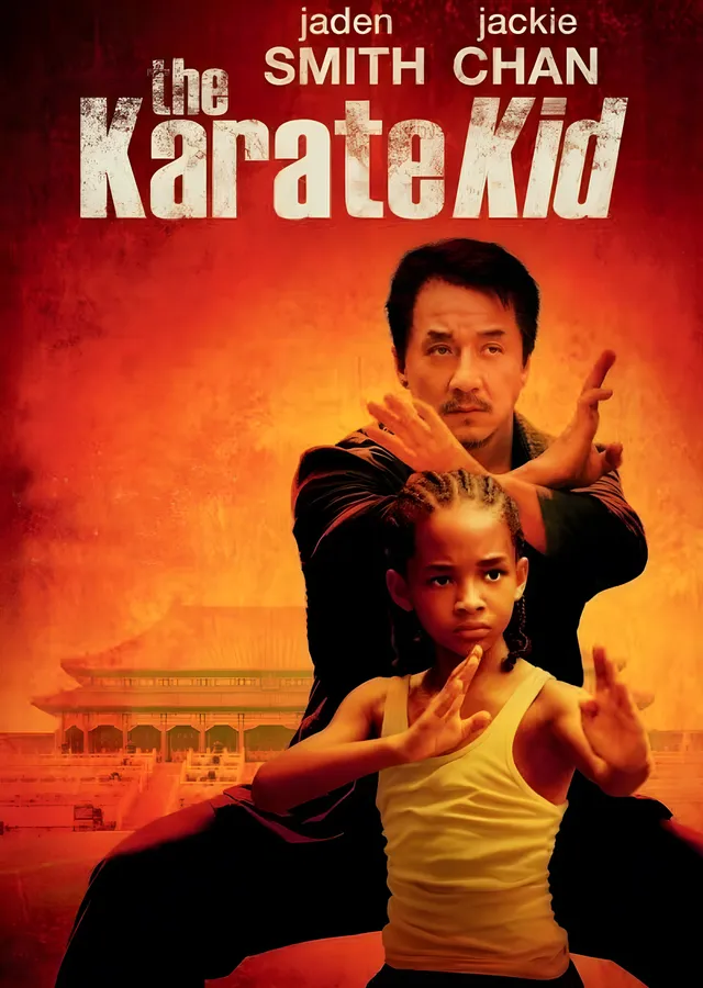 The Karate Kid - 2010 metal tablo