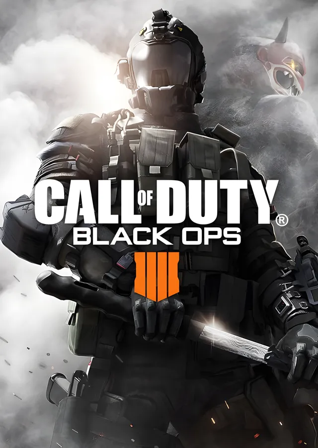 Call of Duty: Black Ops 4 metal tablo