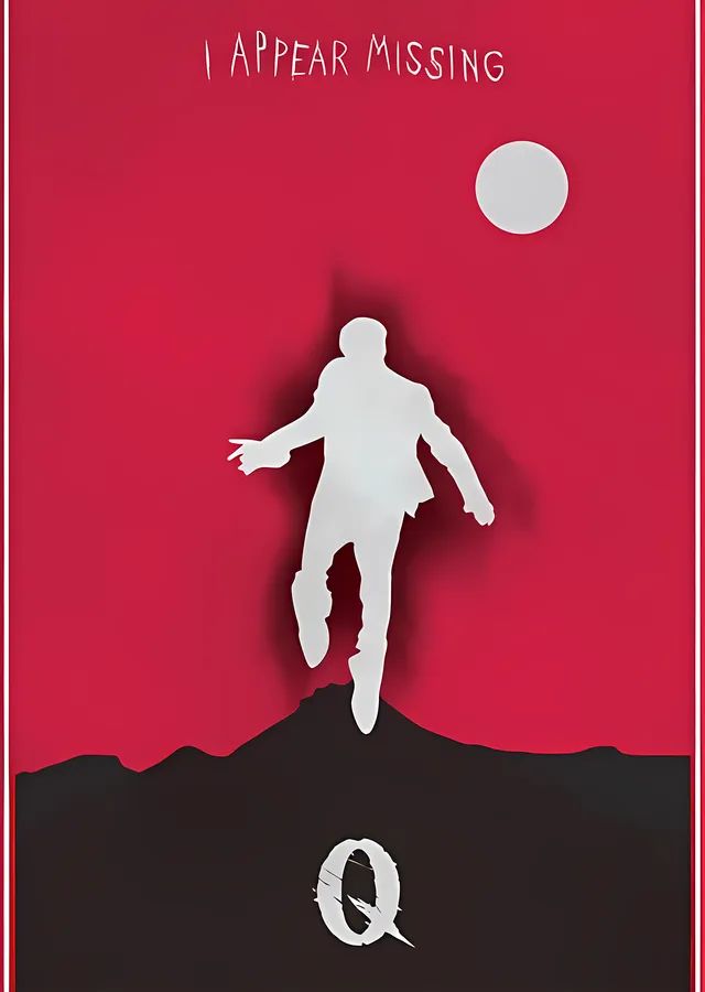 Queens of the Stone Age: I Appear Missing metal tablo