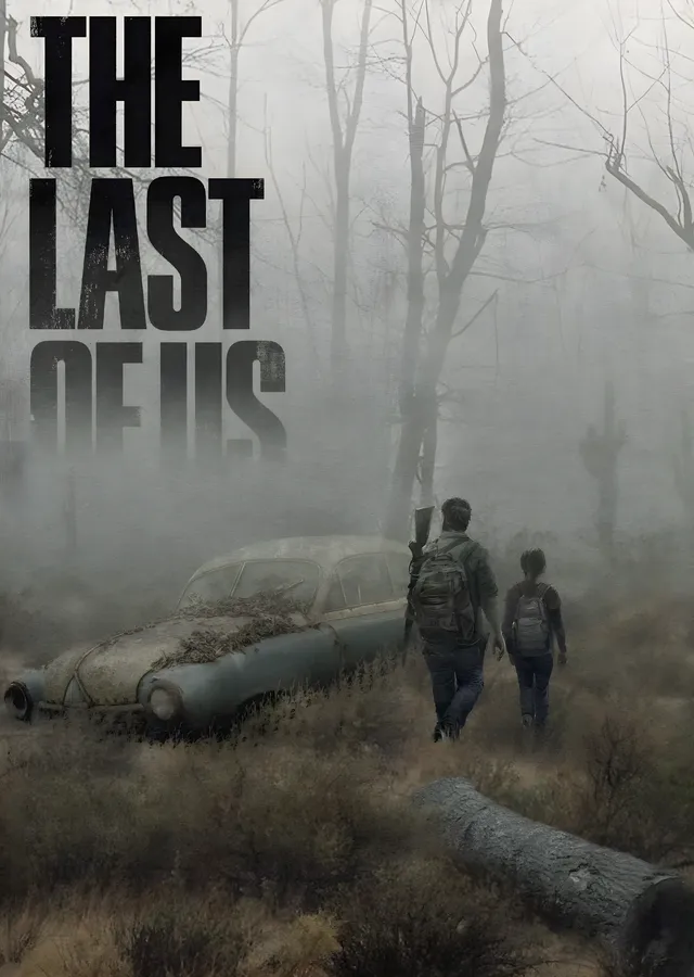 The Last of Us: Sisli Yol metal tablo