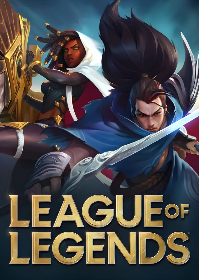 League of Legends: Yasuo metal tablo