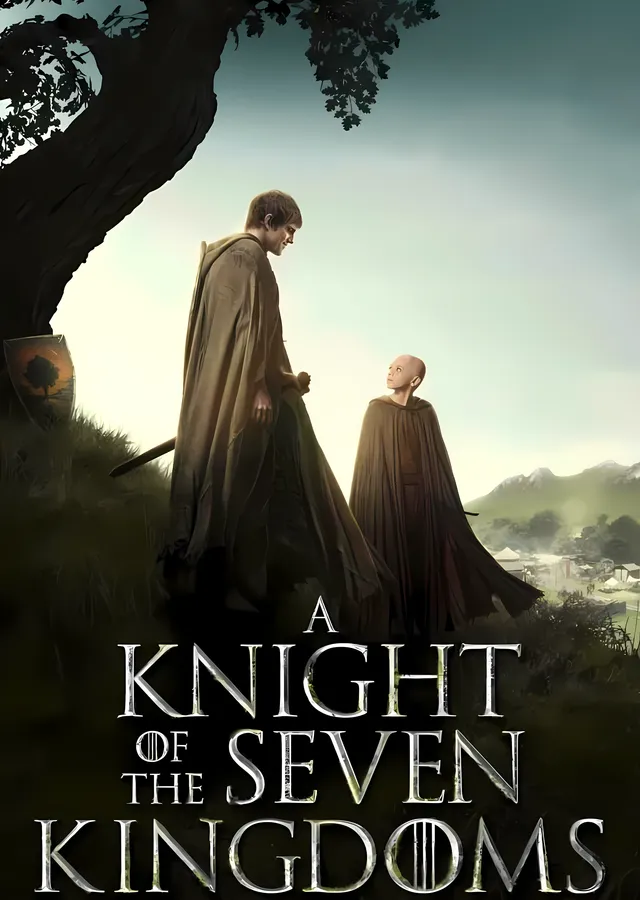 A Knight of the Seven Kingdoms metal tablo