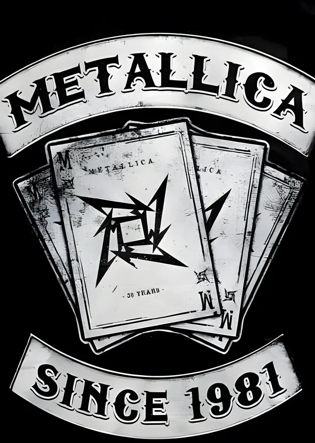 Metallica: Since 1981 metal tablo