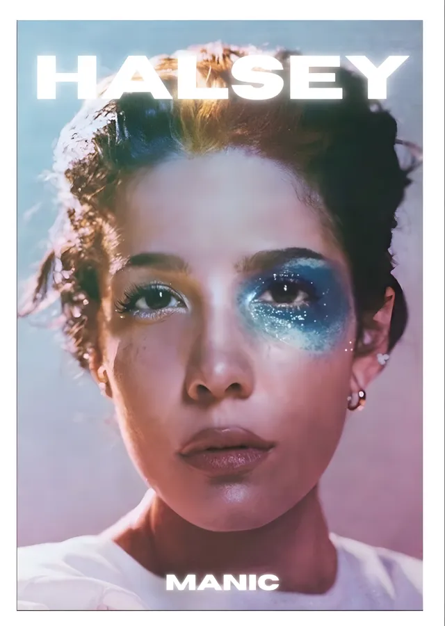 Halsey: Manic metal tablo