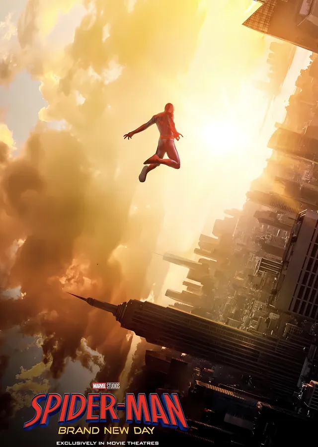 Spider-Man: Altın Işık metal tablo