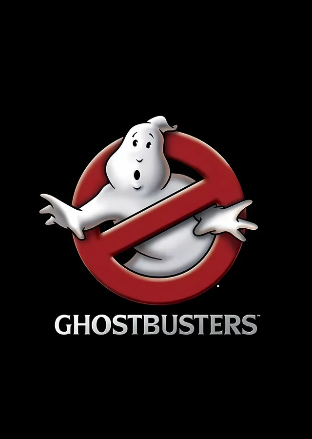 Ghostbusters - Logo metal tablo