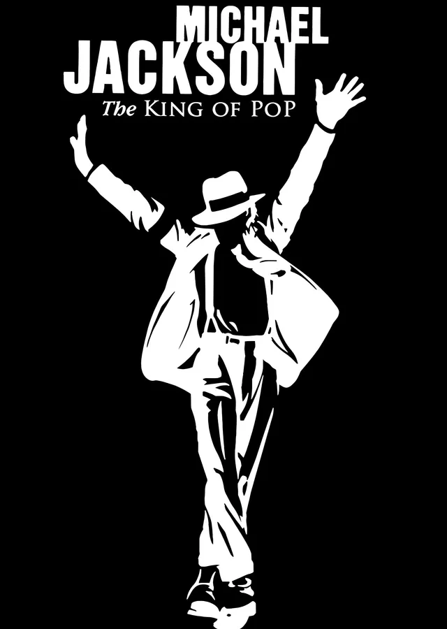 Michael Jackson: The King of Pop metal tablo