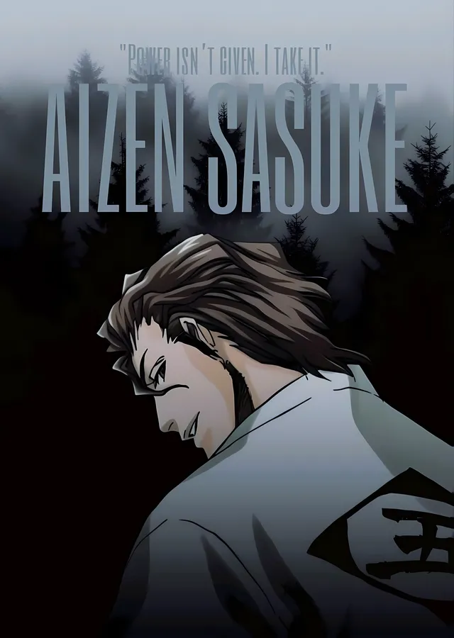 Aizen - Karanlık Ormanda Duruş metal tablo