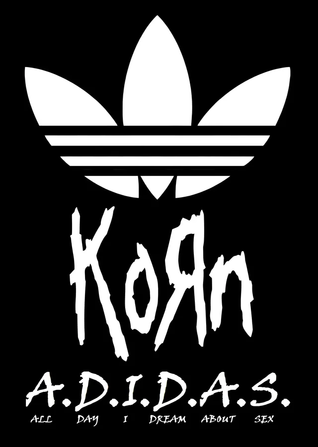 Korn: A.D.I.D.A.S. metal tablo