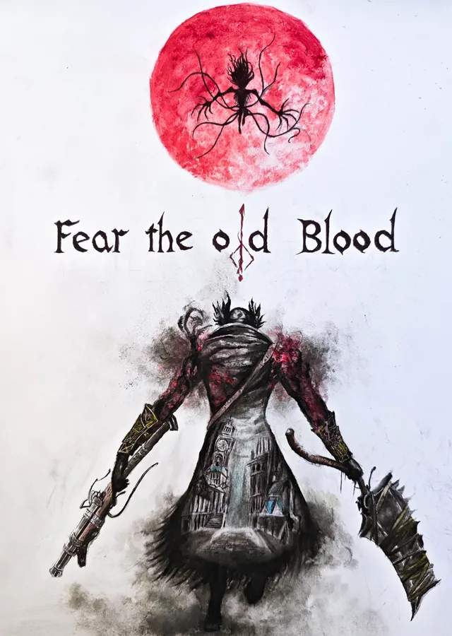 Fear the Old Blood metal tablo