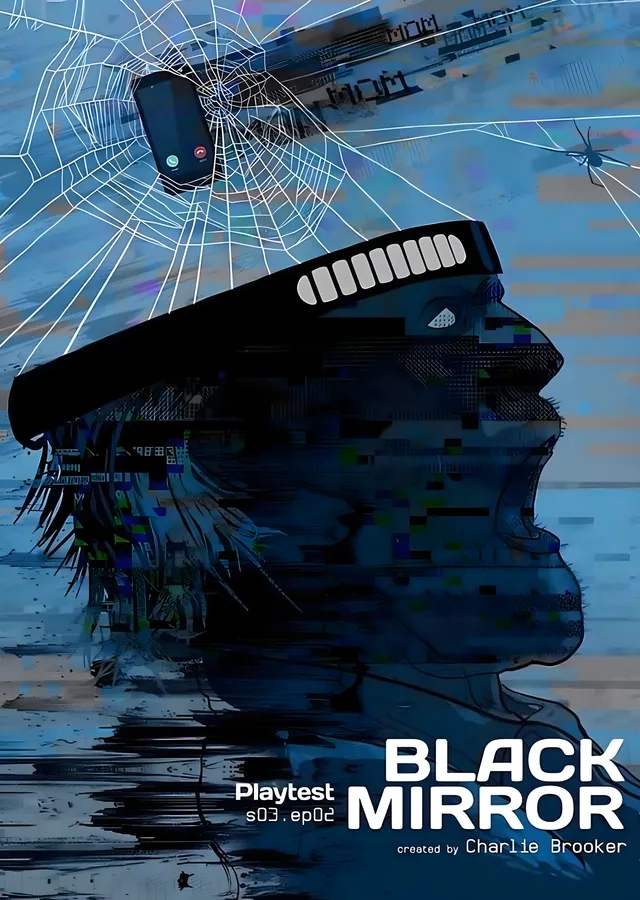Black Mirror - Playtest metal tablo
