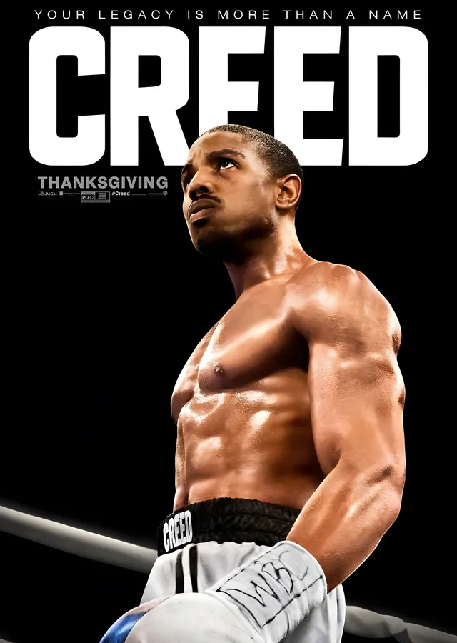 Creed: Your Legacy Is More Than a Name metal tablo