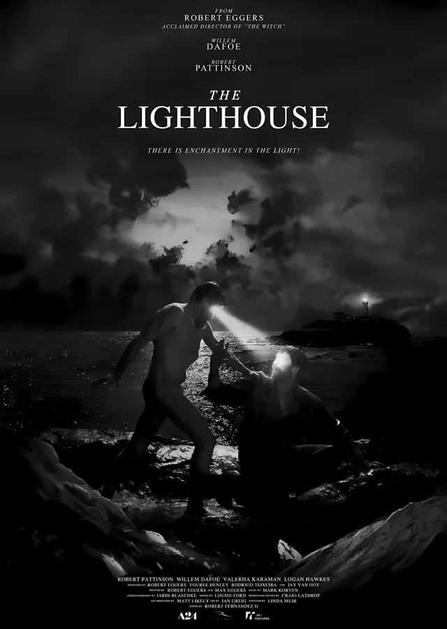 The Lighthouse metal tablo