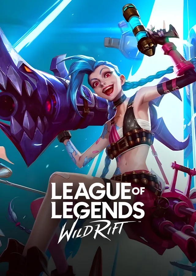 League of Legends: Wild Rift metal tablo