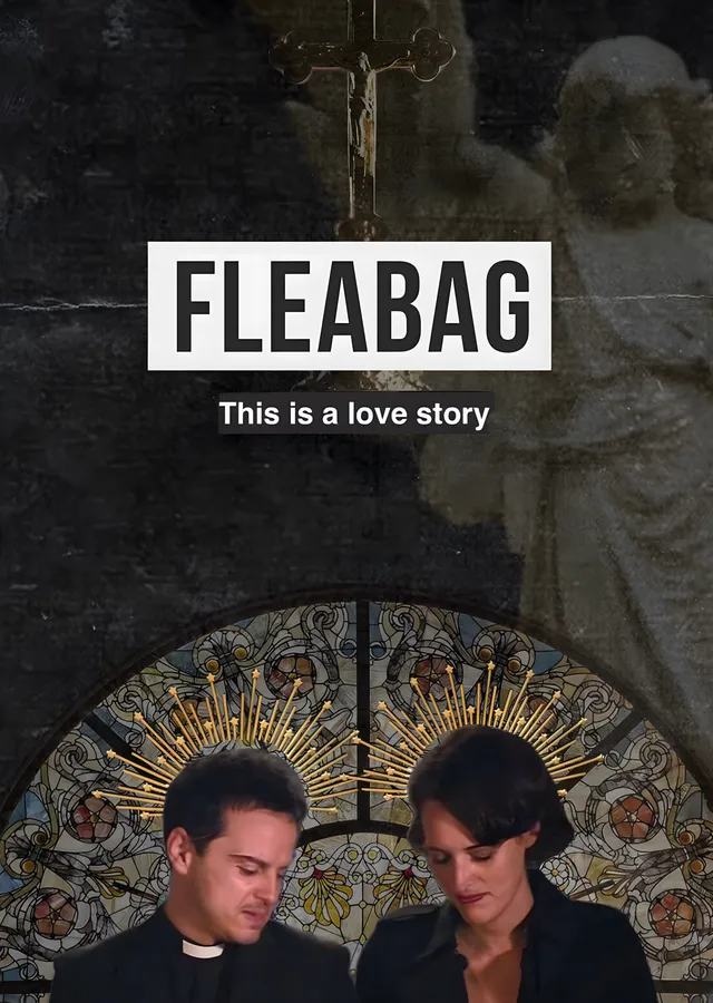 Fleabag: Bu Bir Aşk Hikayesi metal tablo
