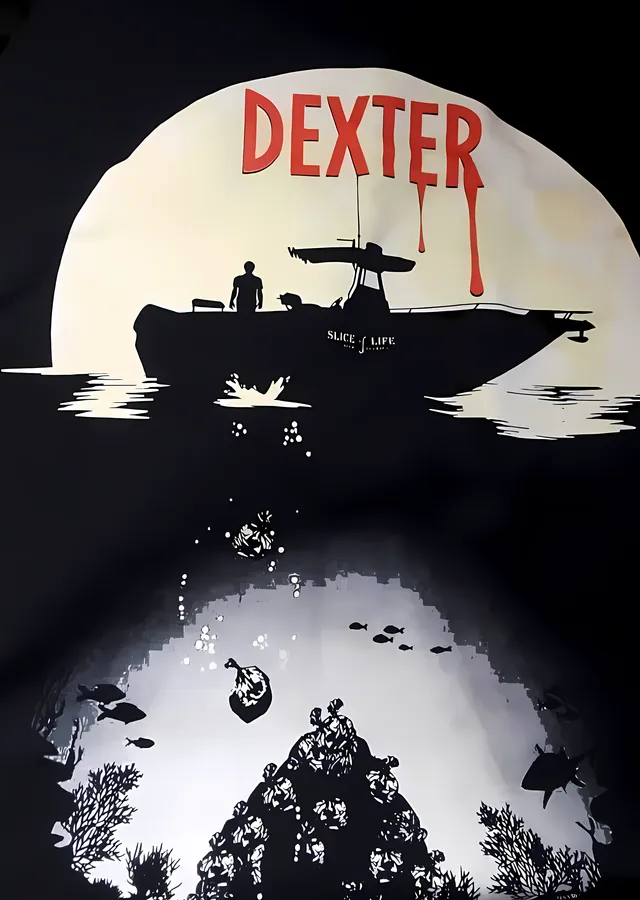 Dexter: Korku ve Cinayet metal tablo