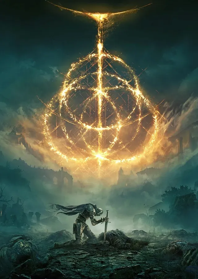 Elden Ring: Altın Halka metal tablo