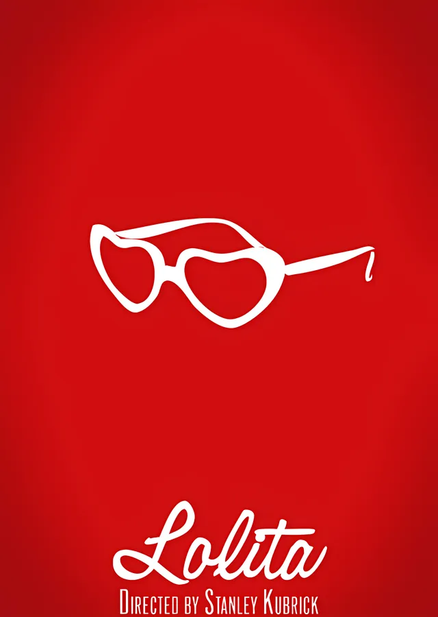 Lolita: Stanley Kubrick'in Filmi metal tablo