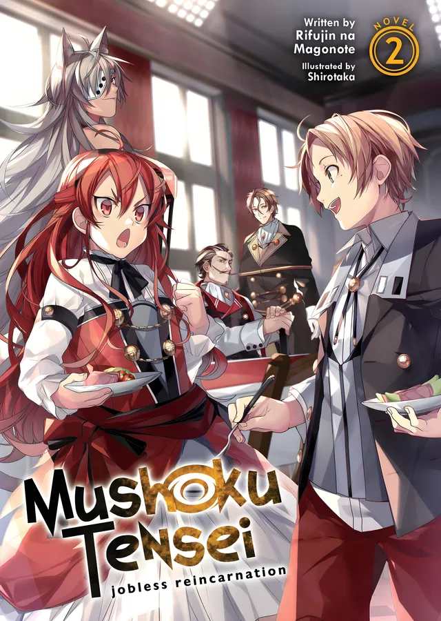 Mushoku Tensei: Yeniden Doğuş Kapağı metal tablo