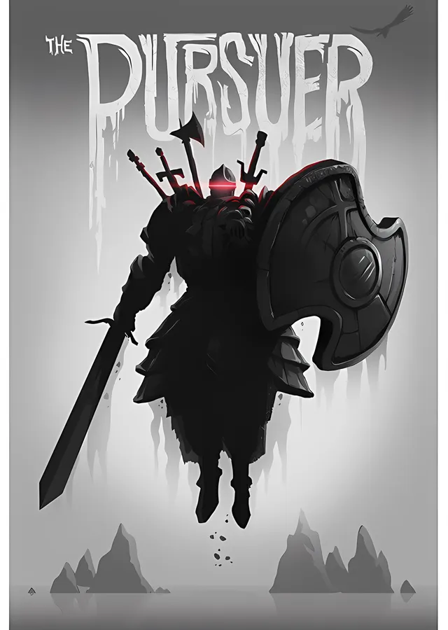 Dark Souls II: The Pursuer metal tablo