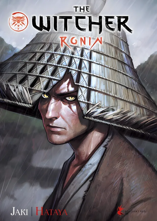 The Witcher Ronin - Geralt metal tablo