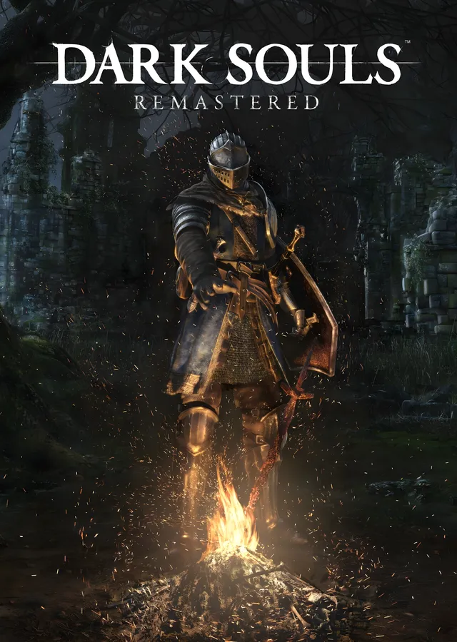Dark Souls Remastered: Bonfire metal tablo