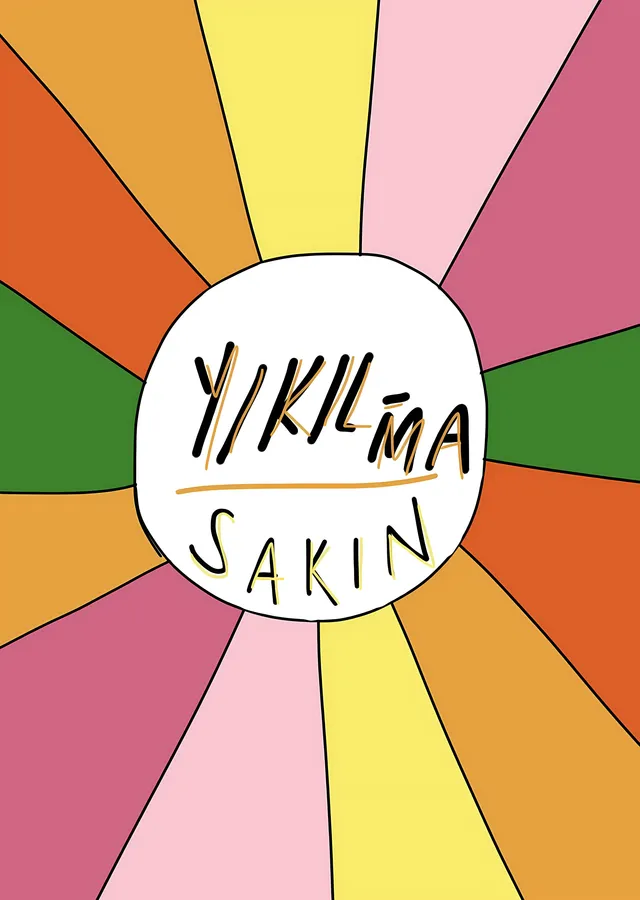 Yıkılma Sakin metal tablo