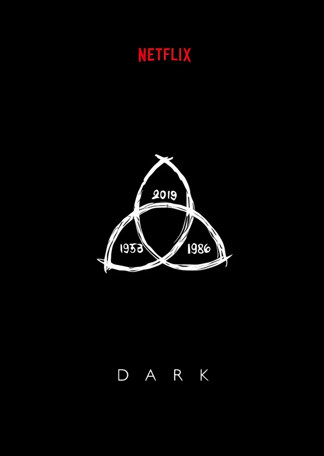 Dark - Üçlü Düğüm ve Yıllar metal tablo