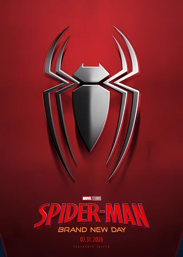 Spider-Man: Metal Amblem metal tablo