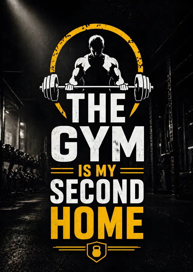 Spor Motivasyon metal tablo