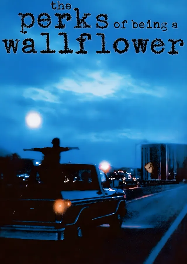 The Perks of Being a Wallflower - Gece Yolculuğu metal tablo