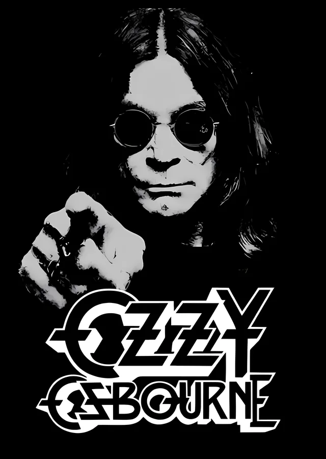 Ozzy Osbourne: Heavy Metal'in Prensi metal tablo