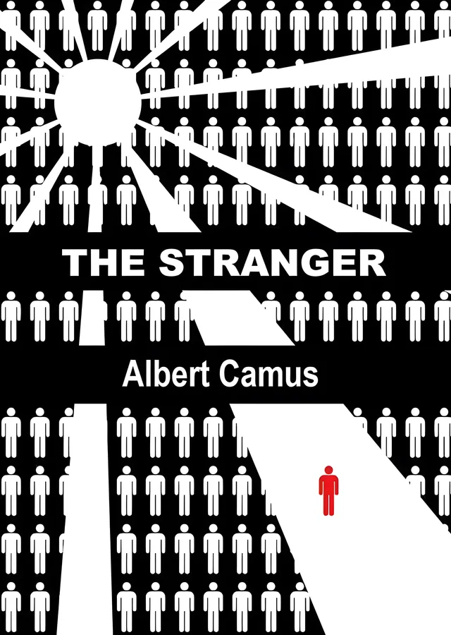 Albert Camus: Yabancı metal tablo