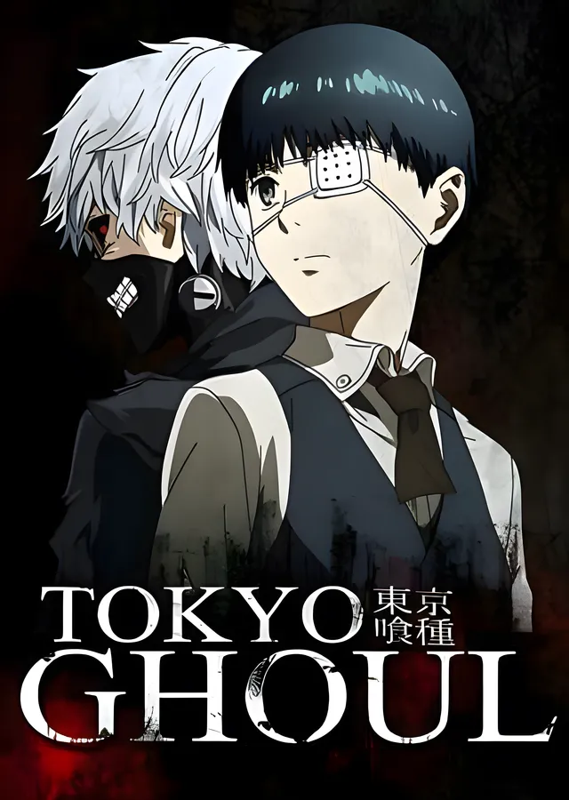 Tokyo Ghoul: Kaneki'nin İki Yüzü metal tablo