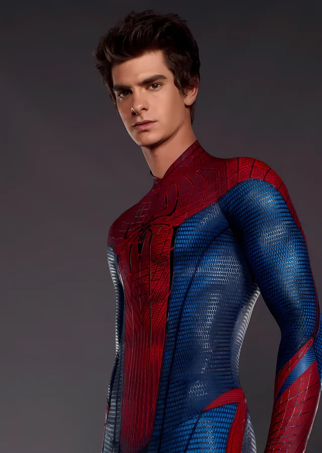 Spider-Man: Stüdyo Portre metal tablo